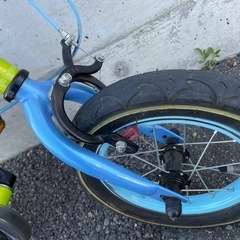 スクスクバイク　12インチ　IGNIO　キックバイクにもできる　の画像