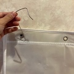 ドアノブ掛け収納ボックス