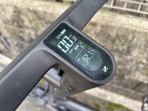 ジャンク品 HONBIKE 電動アシスト自転車 前カゴ付き