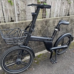中古 HONBIKE ジャンク品 電動アシスト自転車
