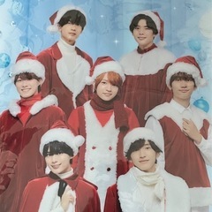 なにわ男子 クリスマス クリアファイル
