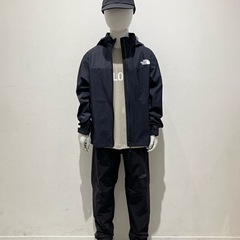 【新品・正規品】ノースフェイ ベンチャージャケット キッズ NPJ12504 ブラック（140サイズ）の画像