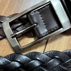 ベルト3本の画像