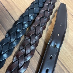 ベルト3本の画像