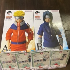 一番くじ NARUTO 中忍試験編 A賞 ナルト B賞 サスケ ...