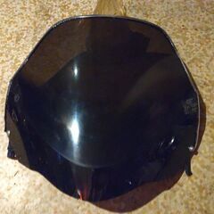 バイク用自作スクリーン　YAMAHAマグザムに使用　中古ジャンク品