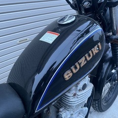 カワサキ　グラストラッカー ビックボーイ　実働　250cc セル始動　バイク　中古の画像