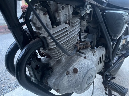 カワサキ　グラストラッカー ビックボーイ　実働　250cc セル始動　バイク　中古