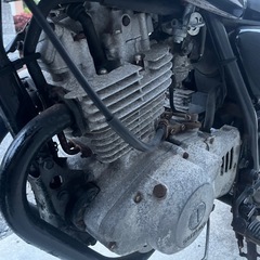 カワサキ　グラストラッカー ビックボーイ　実働　250cc セル始動　バイク　中古の画像