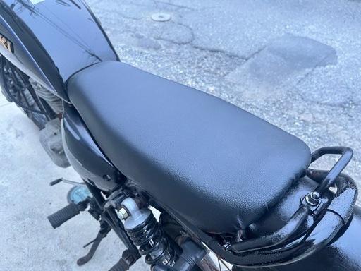 カワサキ　グラストラッカー ビックボーイ　実働　250cc セル始動　バイク　中古