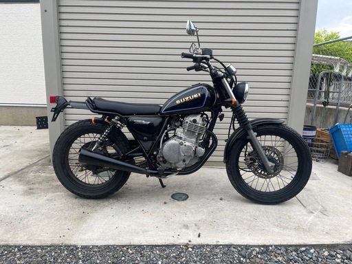 カワサキ　グラストラッカー ビックボーイ　実働　250cc セル始動　バイク　中古