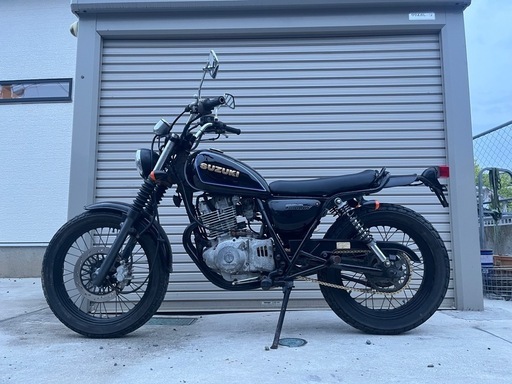 カワサキ　グラストラッカー ビックボーイ　実働　250cc セル始動　バイク　中古