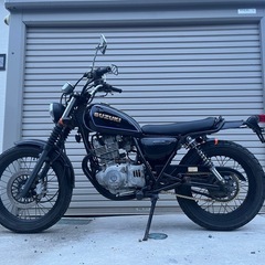 カワサキ　グラストラッカー ビックボーイ　実働　250cc セル始動　バイク　中古の画像