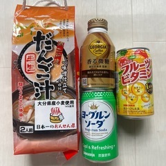 【大分物産】郷土料理 だんご汁 半生　缶コーヒー　おまとめ 