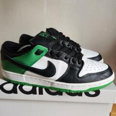 NIKE SB DUNK LOW PRO CLASSIC GRE...