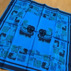 ハンカチ　🐘　新古品
