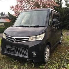 4WDターボのルークス。青森より。