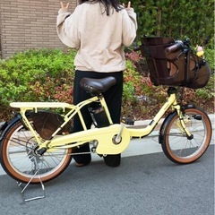 新車みたいな中古電動アシストの画像