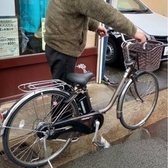 新車みたいな中古電動アシストの画像
