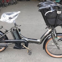 新車みたいな中古電動アシストの画像