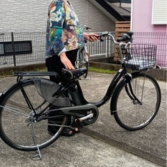 新車みたいな中古電動アシストの画像