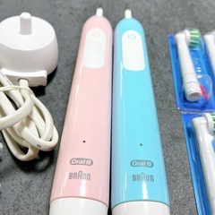 使用1回のみ　ブラウン　BRAUN 電動歯ブラシ
の画像