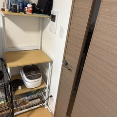 キッチンラック、レンジラックの画像