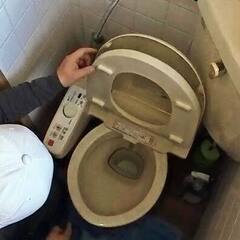 【便器クリーニング】取れない水垢対決ご依頼作業へ行ってきま…