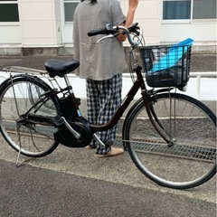 新車みたいな中古電動アシストの画像