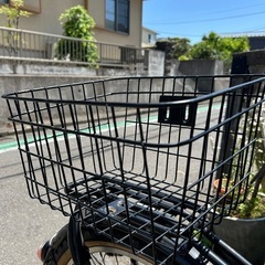 自転車　前カゴ　バスケット　Hydee Ⅱ