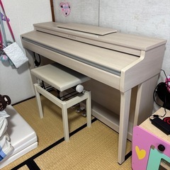 電子ピアノ（KAWAI）
