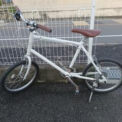 整備済み　美品！ミニベロ