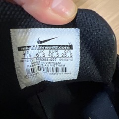 NIKE 野球スパイク　25.5㎝の画像