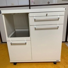フナモコ　キッチンカウンター  カウンター 食器棚