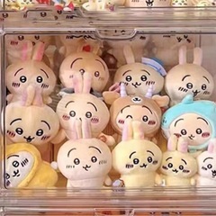 ぬいぐるみ　収納ケース　コレクションケース(2個セット)　アクリ...