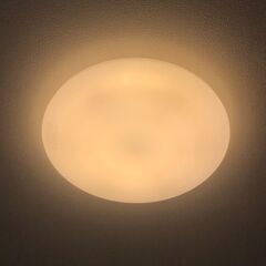 無印良品　シーリングライト　リモコン付きの画像