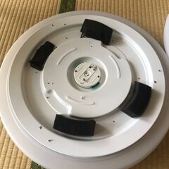 無印良品　シーリングライト　リモコン付きの画像