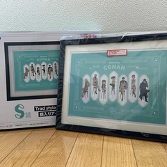 名探偵コナン SEGAラッキーくじ 額入りアート