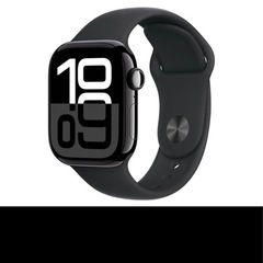 Apple Watch10  42ミリ　ブラックの画像