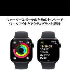 Apple Watch10  42ミリ　ブラックの画像