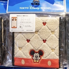 東京ディズニーランド タオルポーチ　ミッキーマウス