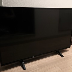🔥募集中🔥パナソニック43V型 4Kチューナー搭載‼️VIERA...