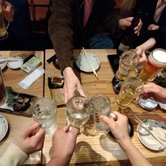 飲み会LINEグループのメンバー募集中です🍻(5/3.5/5飲み...