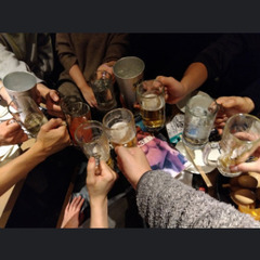 飲み会LINEグループのメンバー募集中です🍻(5/3.5/5飲み...