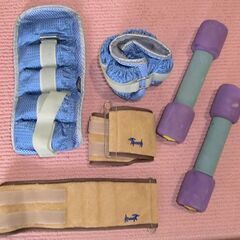 ダンベル　ベルト　3点セット　無料