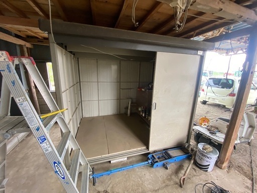 TYストックハウス倉庫物置コンテナハウス