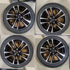 トヨタ純正　g's 18インチホイール 7.5J オフセット42...