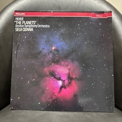 ホルスト: 惑星 セイジ・オザワ指揮 ボストン交響楽団