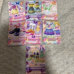 昔のアイカツカード