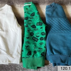 120.130サイズの長袖の画像
